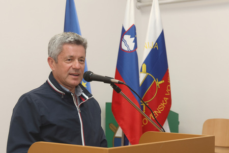 Seznanitev nabornikov letnik 2008 10 Foto Ljubo Vukelič